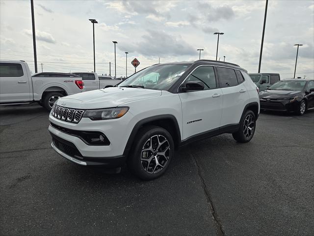 2025 Jeep Compass Limited 4x4 for sale in Jasper, IN