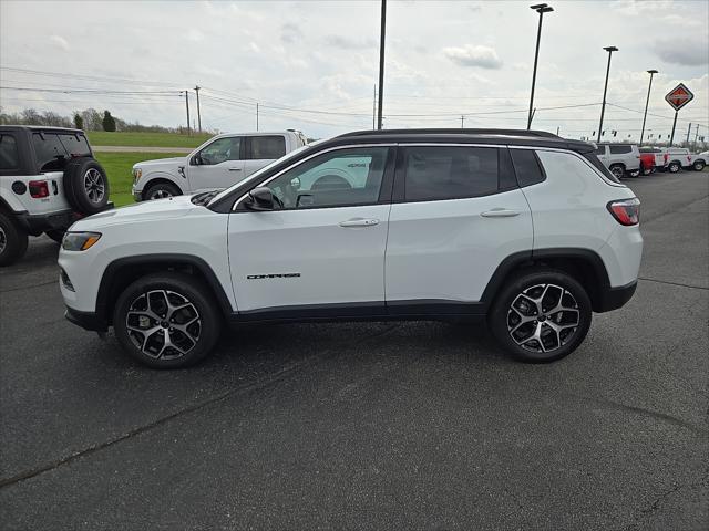 2025 Jeep Compass Limited 4x4