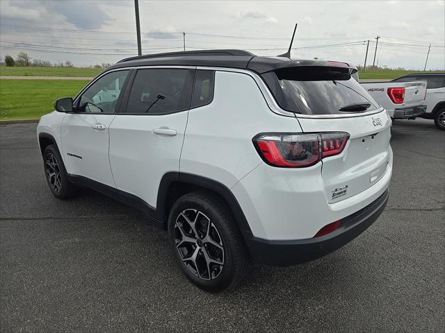 2025 Jeep Compass Limited 4x4