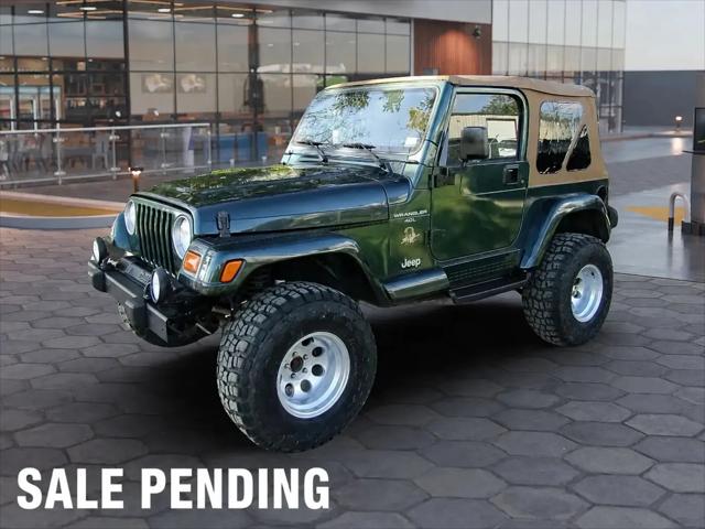 2000 Jeep Wrangler Sahara for sale in La Marque, TX