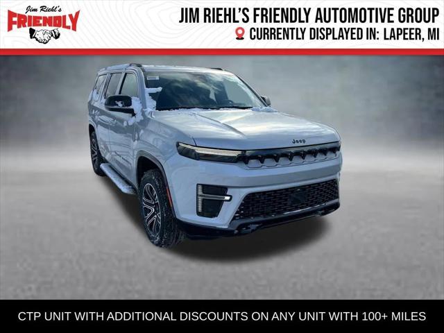 2026 Wagoneer Grand Wagoneer GRAND WAGONEER 4X4 2026 Wagoneer Grand Wagoneer GRAND WAGONEER 4X4