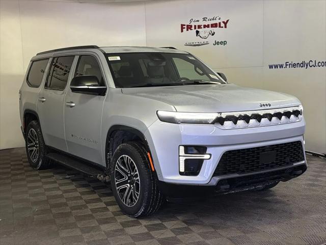 2026 Wagoneer Grand Wagoneer GRAND WAGONEER 4X4 2026 Wagoneer Grand Wagoneer GRAND WAGONEER 4X4