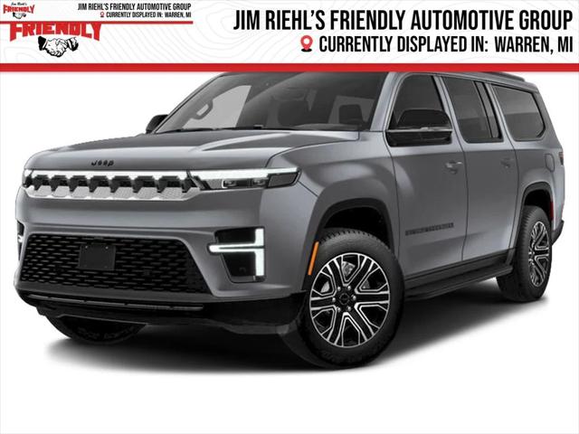 2026 Wagoneer Grand Wagoneer GRAND WAGONEER L SUMMIT OBSIDIAN 4X4 2026 Wagoneer Grand Wagoneer GRAND WAGONEER L SUMMIT OBSIDIAN 4X4