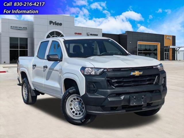 2025 Chevrolet Colorado 4WD WT