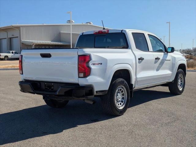2025 Chevrolet Colorado 4WD WT