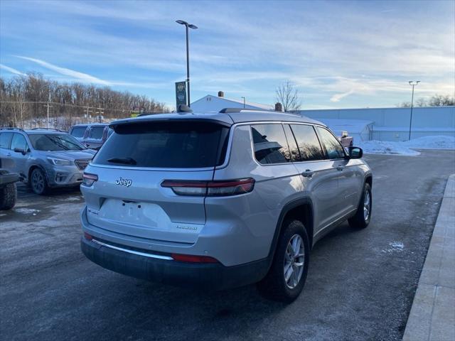 2022 Jeep Grand Cherokee L Laredo 4x4 2022 Jeep Grand Cherokee L Laredo 4x4