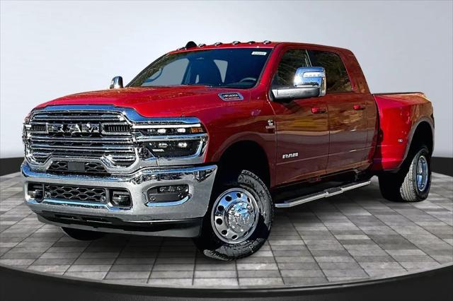 2026 Ram 3500 Laramie Mega Cab 4x4 64 Box