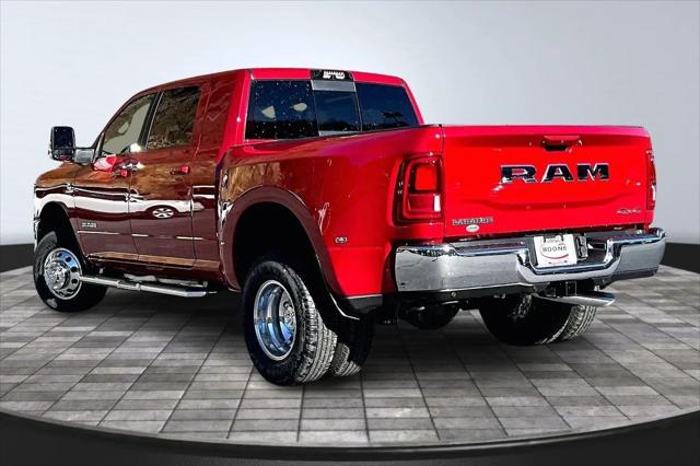 2026 Ram 3500 Laramie Mega Cab 4x4 64 Box