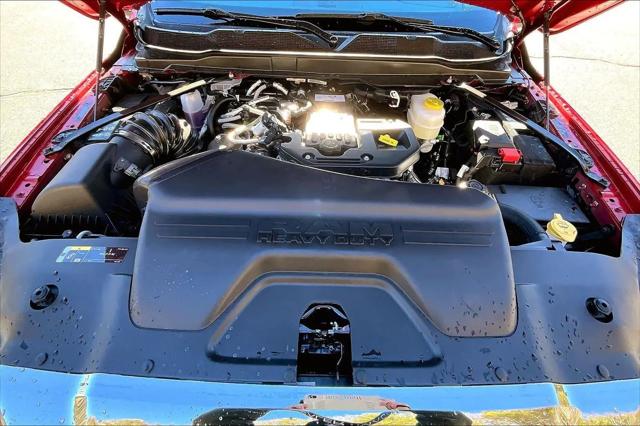 2026 Ram 3500 Laramie Mega Cab 4x4 64 Box