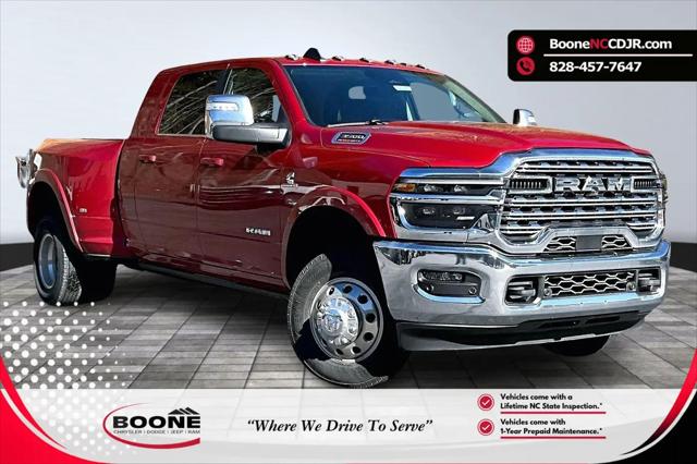 2026 Ram 3500 Limited Longhorn Mega Cab 4x4 6'4" Box for sale in Boone, NC