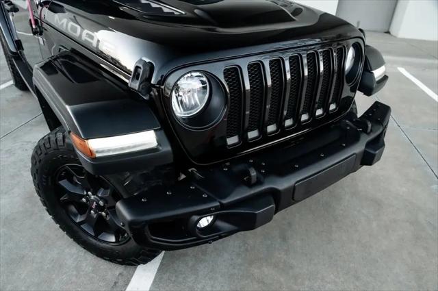 2019 Jeep Wrangler Unlimited Moab 4x4