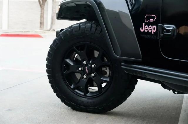 2019 Jeep Wrangler Unlimited Moab 4x4