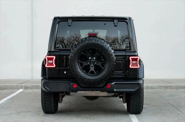 2019 Jeep Wrangler Unlimited Moab 4x4