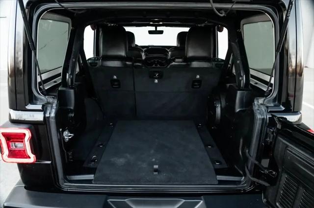 2019 Jeep Wrangler Unlimited Moab 4x4