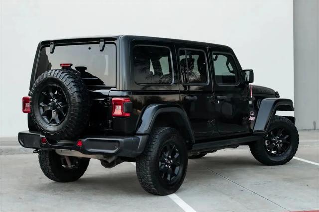 2019 Jeep Wrangler Unlimited Moab 4x4