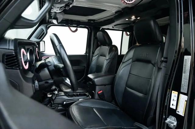 2019 Jeep Wrangler Unlimited Moab 4x4