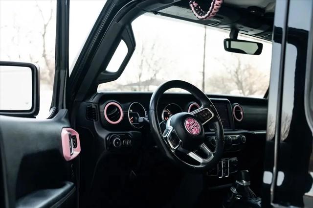 2019 Jeep Wrangler Unlimited Moab 4x4