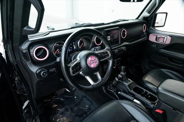 2019 Jeep Wrangler Unlimited Moab 4x4