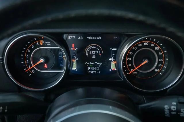 2019 Jeep Wrangler Unlimited Moab 4x4
