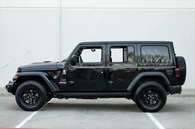2019 Jeep Wrangler Unlimited Moab 4x4