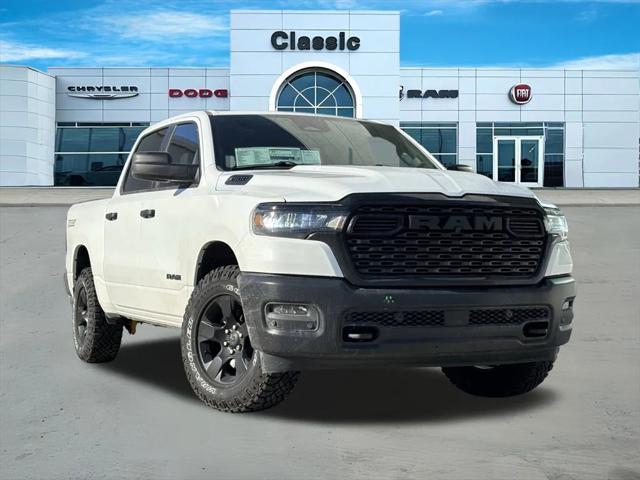 2026 RAM Ram 1500 RAM 1500 WARLOCK CREW CAB 4X4 57 BOX