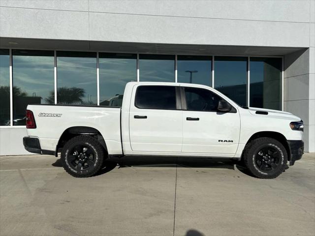 2026 RAM Ram 1500 RAM 1500 WARLOCK CREW CAB 4X4 57 BOX