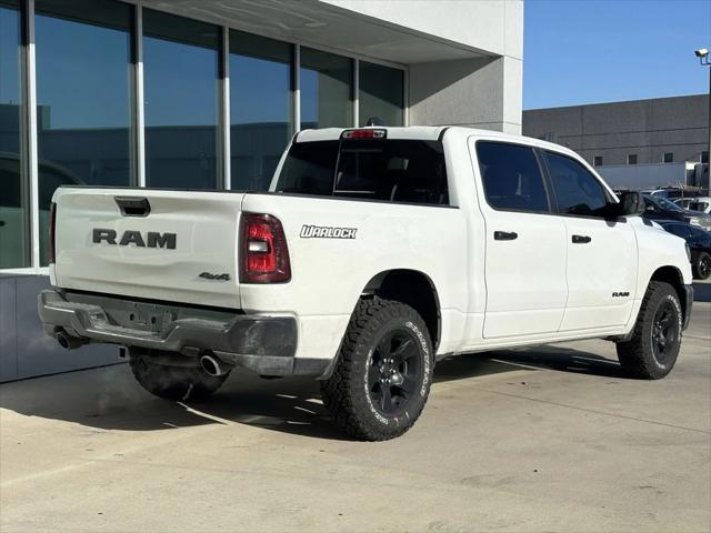 2026 RAM Ram 1500 RAM 1500 WARLOCK CREW CAB 4X4 57 BOX