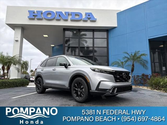 2026 Honda CR-V Hybrid AWD Sport-L for sale in Pompano Beach, FL