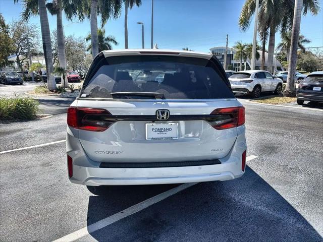 2026 Honda Odyssey Elite