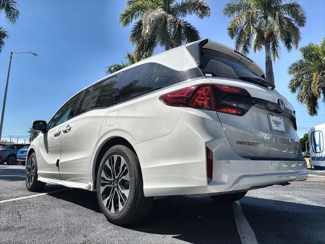 2026 Honda Odyssey Elite