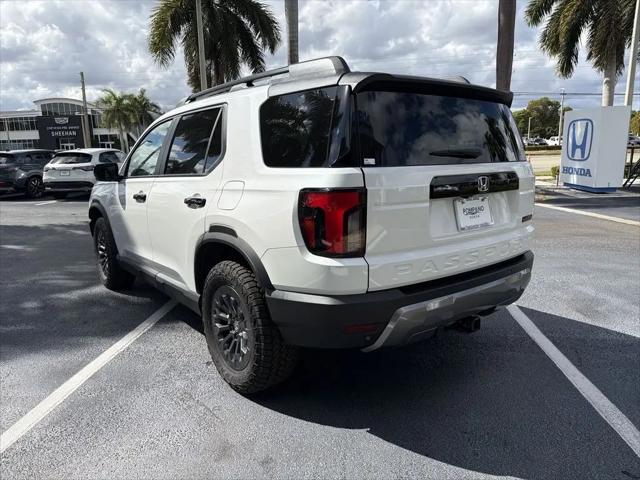 2026 Honda Passport AWD TrailSport