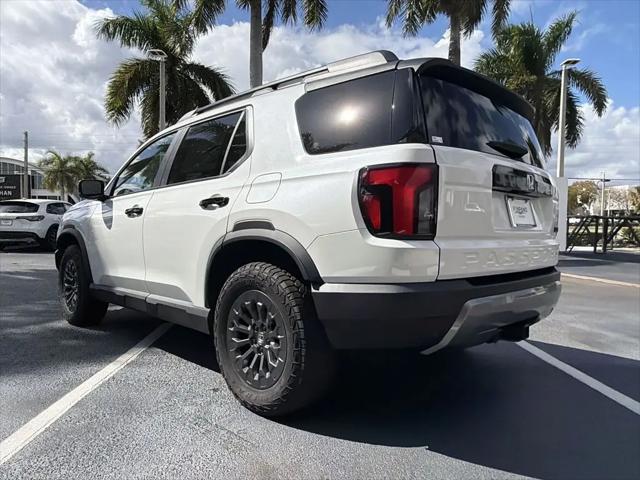2026 Honda Passport AWD TrailSport