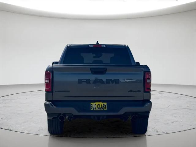 2025 Ram 1500 Laramie Crew Cab 4x4 5'7" Box