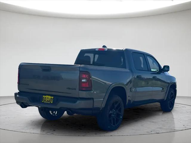 2025 Ram 1500 Laramie Crew Cab 4x4 5'7" Box