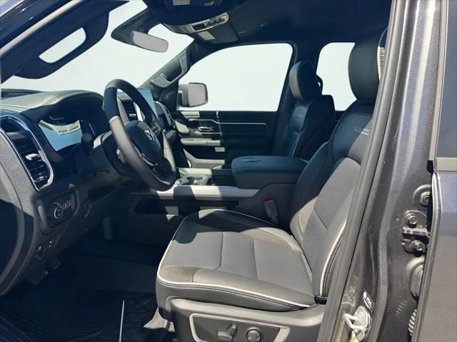 2025 Ram 1500 Laramie Crew Cab 4x4 5'7" Box
