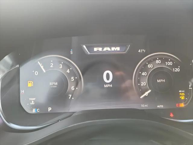 2026 Ram 1500 Big Horn Crew Cab 4x4 5'7" Box