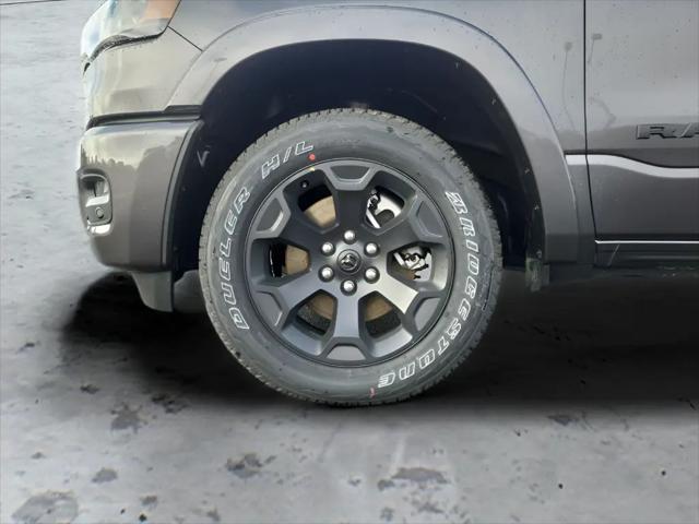 2026 Ram 1500 Big Horn Crew Cab 4x4 5'7" Box