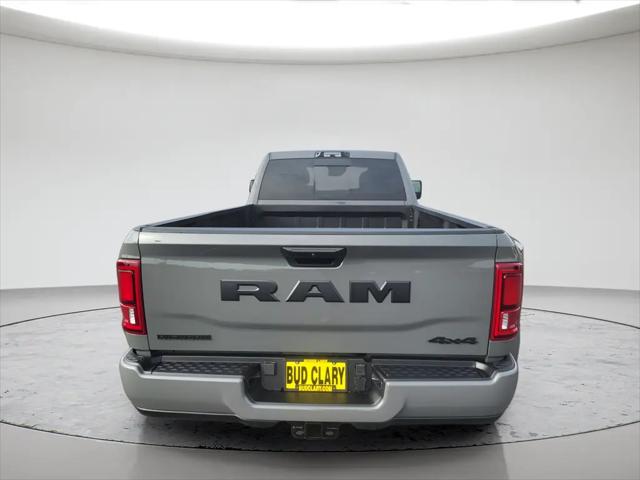 2026 Ram 3500 Big Horn Crew Cab 4x4 8' Box