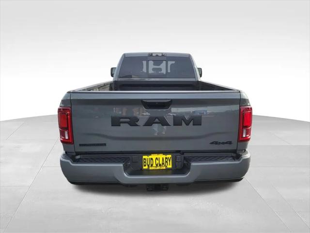 2026 Ram 2500 Big Horn Crew Cab 4x4 8' Box