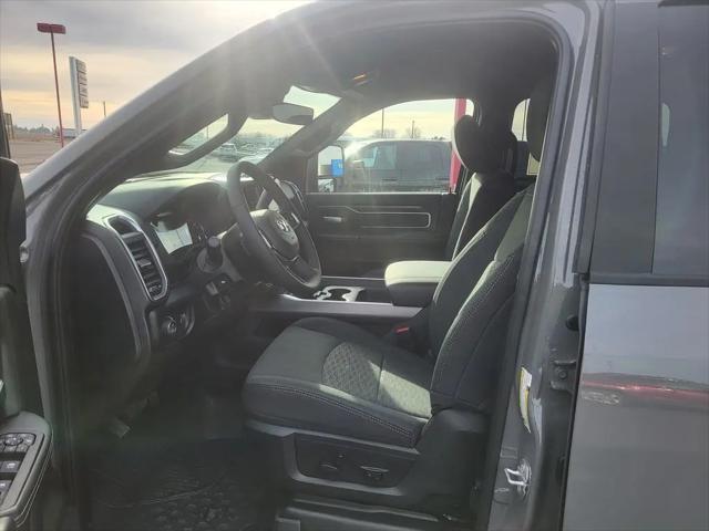 2026 Ram 2500 Big Horn Crew Cab 4x4 8' Box