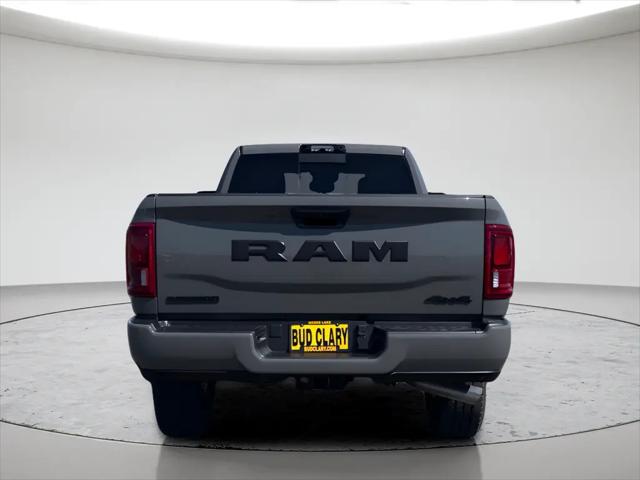 2026 Ram 2500 Big Horn Crew Cab 4x4 8' Box