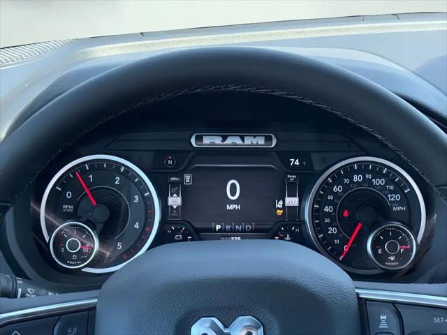 2026 Ram 2500 Big Horn Crew Cab 4x4 8' Box