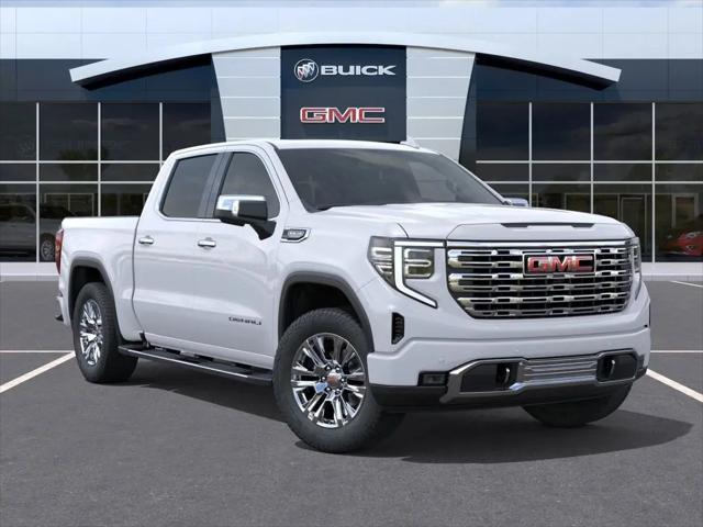 2026 GMC Sierra 1500 Crew Cab, Short Bed, Denali, 4WD