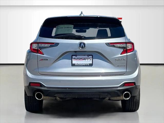 2023 Acura RDX A-SPEC Advance Package