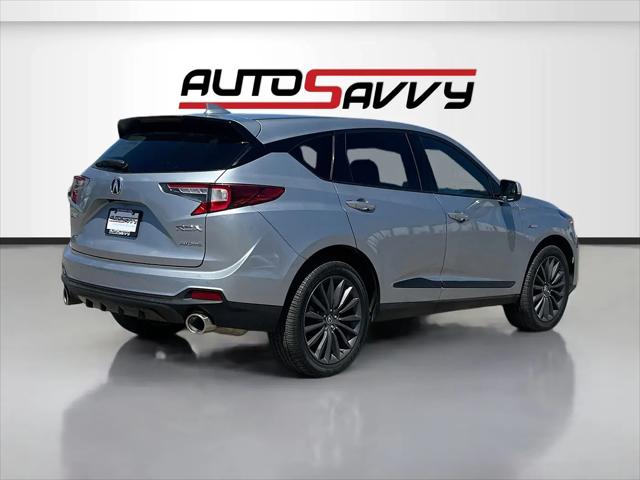 2023 Acura RDX A-SPEC Advance Package