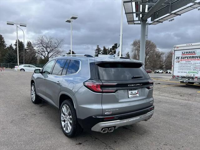 2026 GMC Acadia Denali FWD