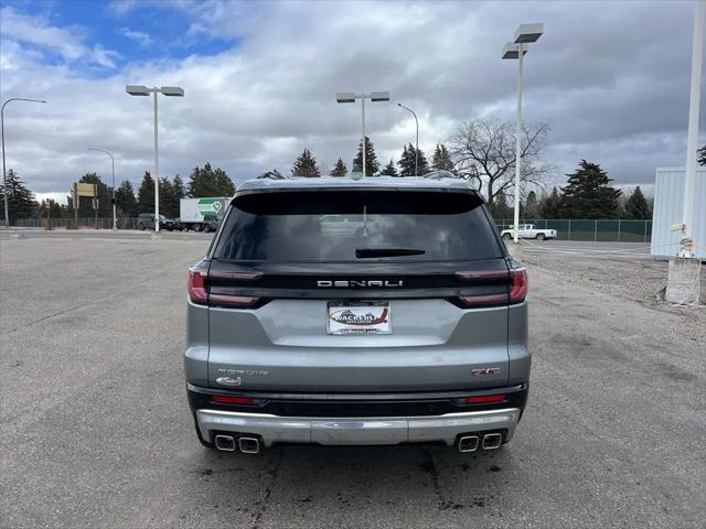 2026 GMC Acadia Denali FWD