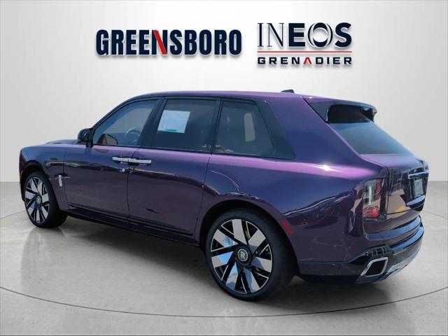 2025 Rolls-Royce Cullinan Standard