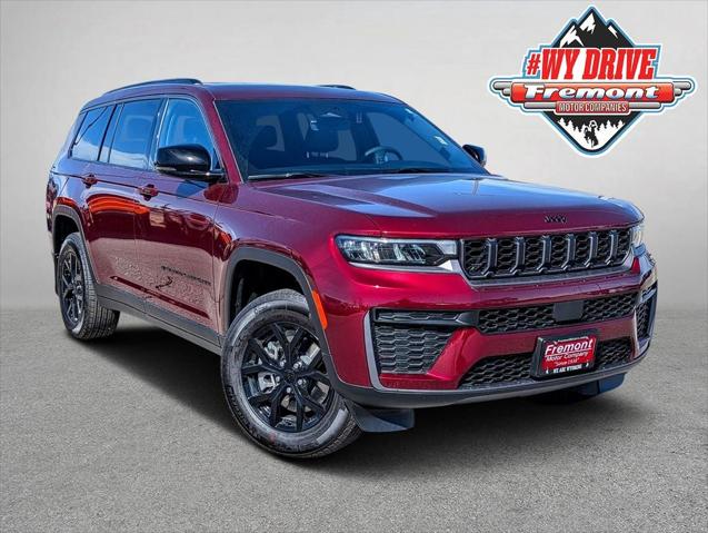 2026 Jeep Grand Cherokee GRAND CHEROKEE L LAREDO ALTITUDE 4X4