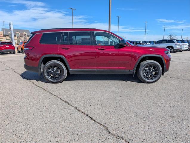 2026 Jeep Grand Cherokee GRAND CHEROKEE L LAREDO ALTITUDE 4X4